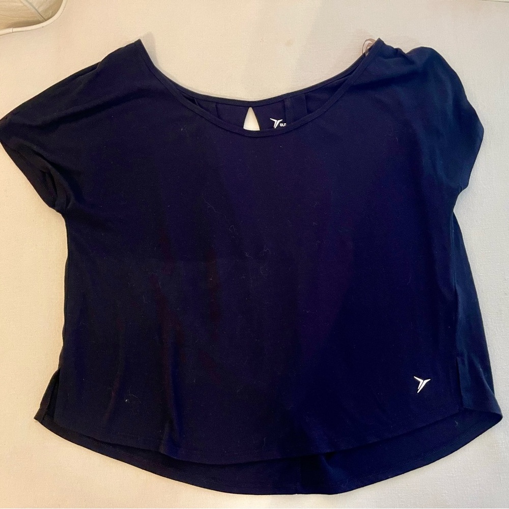 Women's Black Top - L